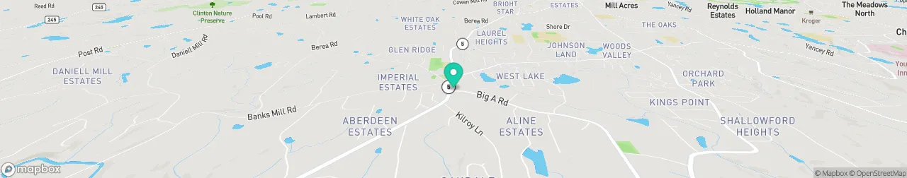 borne de recharge sur la carte