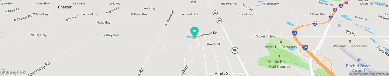 borne de recharge sur la carte