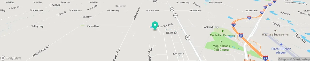 borne de recharge sur la carte