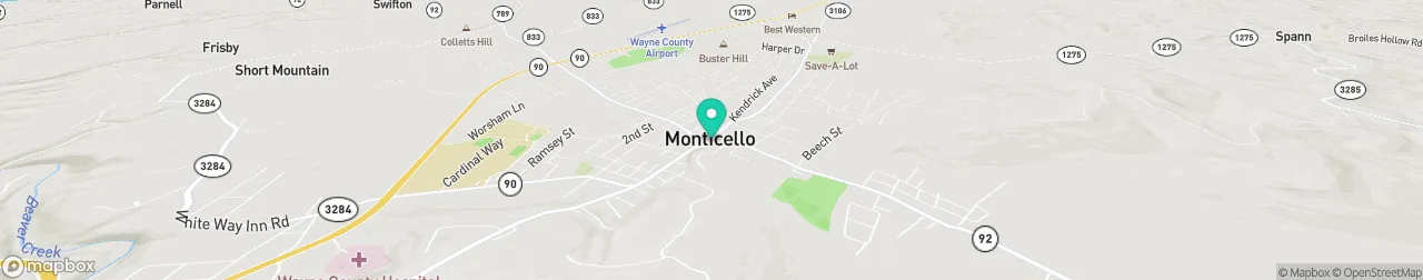 ev charging station on the map