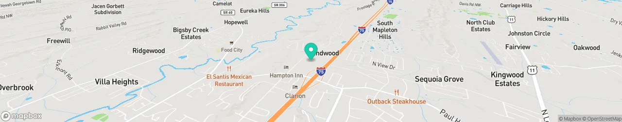 ev charging station on the map