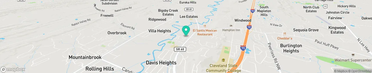 borne de recharge sur la carte