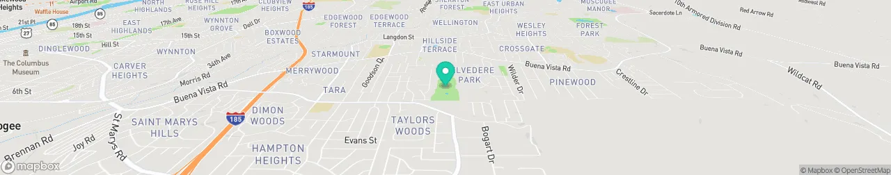 ev charging station on the map