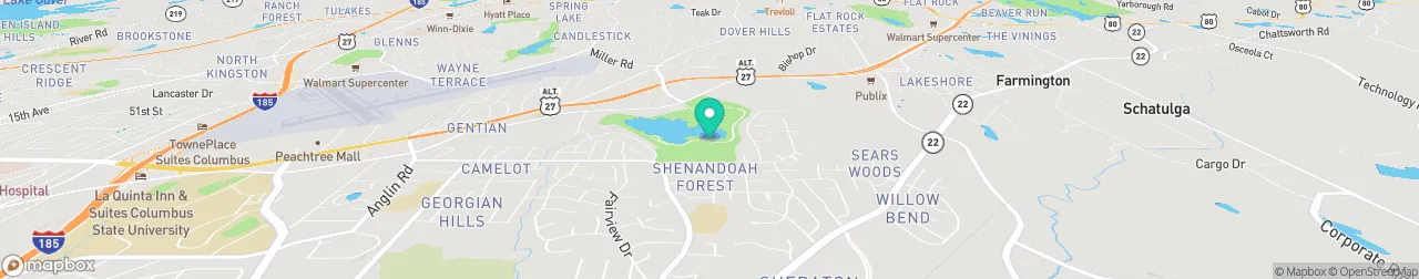 ev charging station on the map