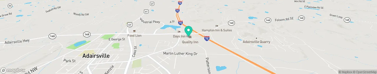 ev charging station on the map