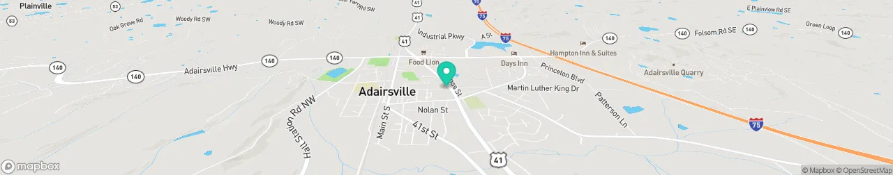 ev charging station on the map