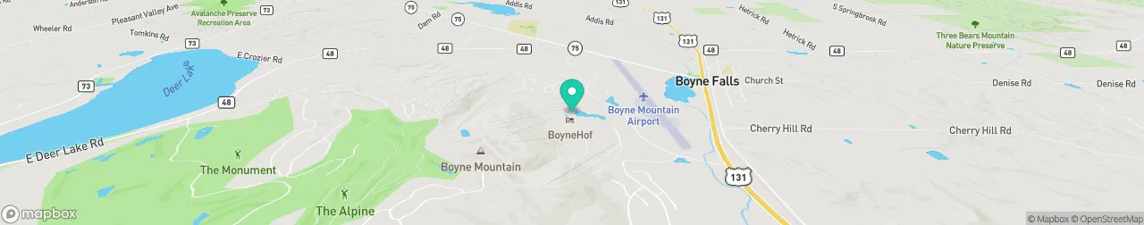 borne de recharge sur la carte