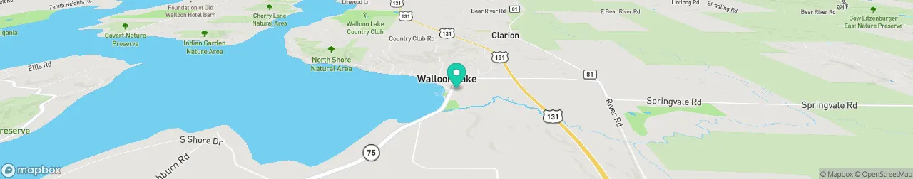 borne de recharge sur la carte