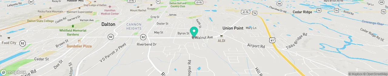 ev charging station on the map