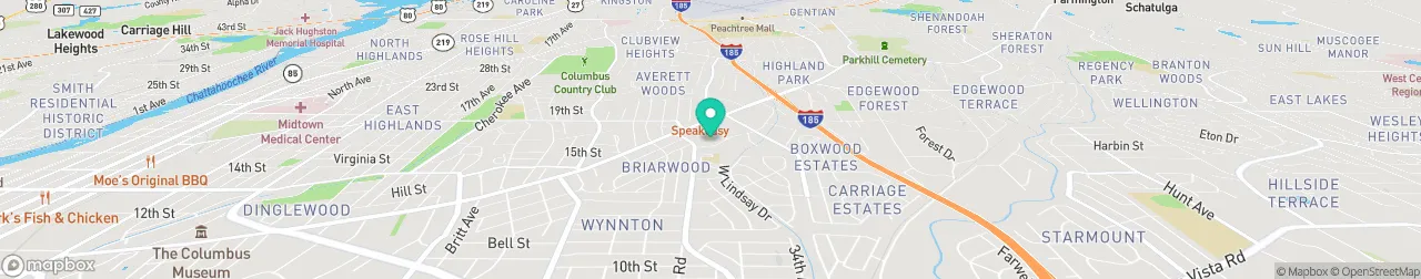 borne de recharge sur la carte