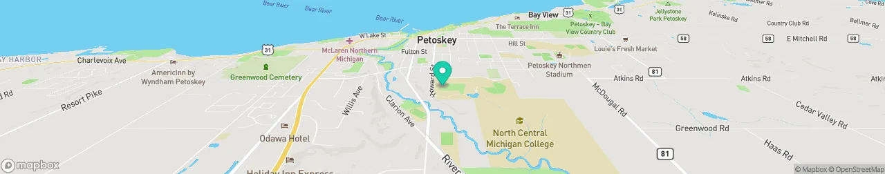 ev charging station on the map