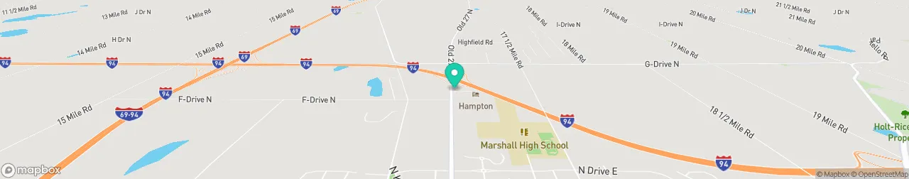 borne de recharge sur la carte