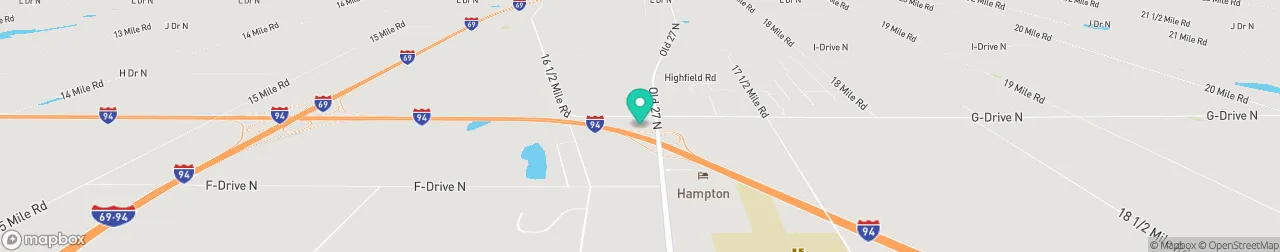 borne de recharge sur la carte