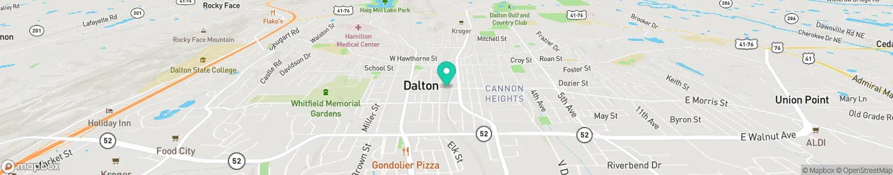 ev charging station on the map