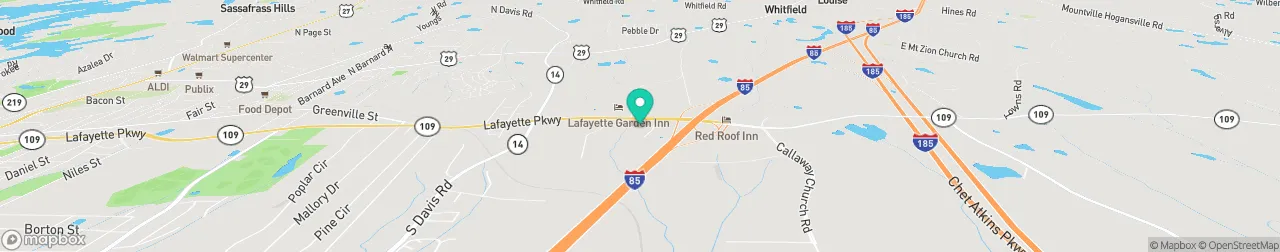 borne de recharge sur la carte