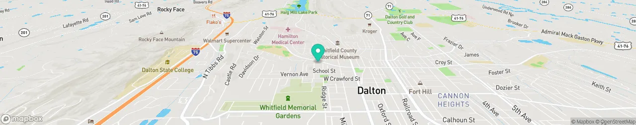 ev charging station on the map