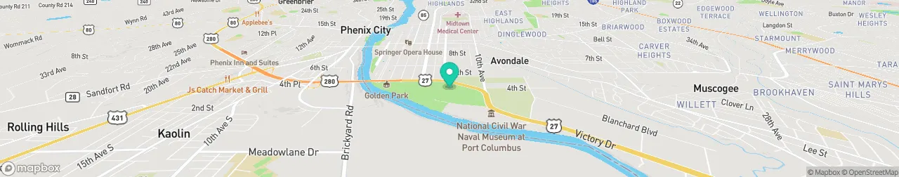 ev charging station on the map