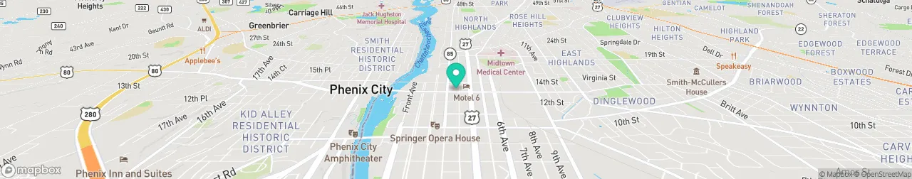 borne de recharge sur la carte