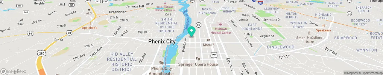 borne de recharge sur la carte