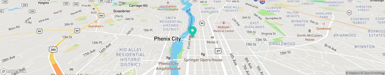 ev charging station on the map