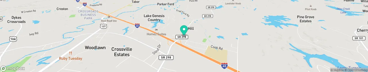 ev charging station on the map