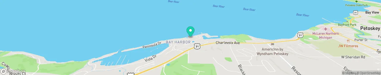 borne de recharge sur la carte