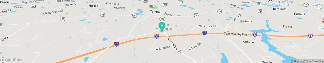 ev charging station on the map