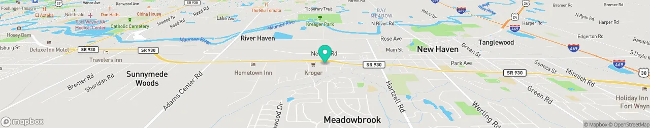 ev charging station on the map