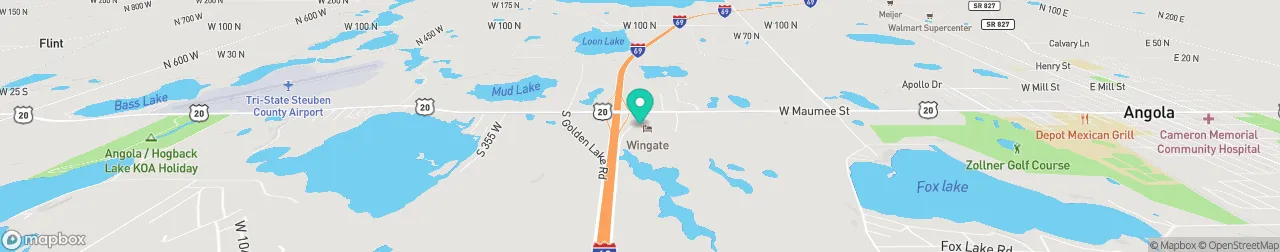 borne de recharge sur la carte