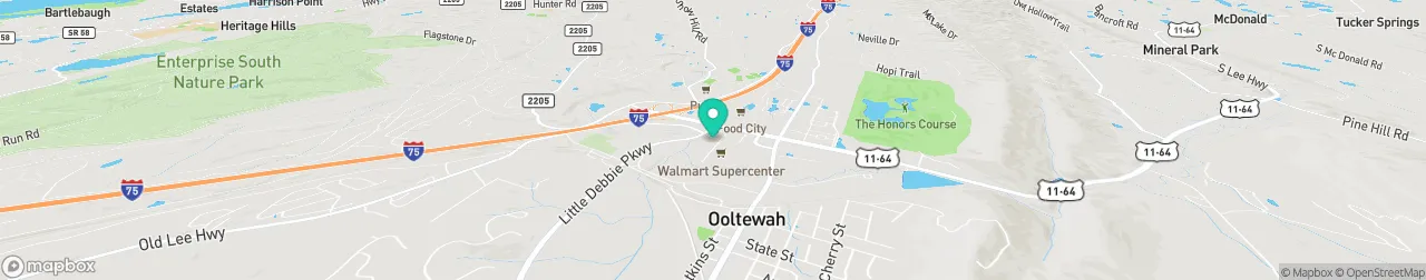 borne de recharge sur la carte