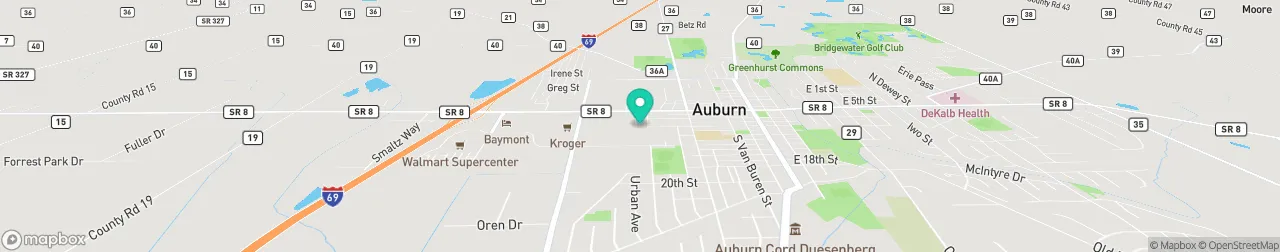 ev charging station on the map