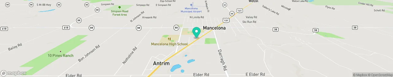 borne de recharge sur la carte