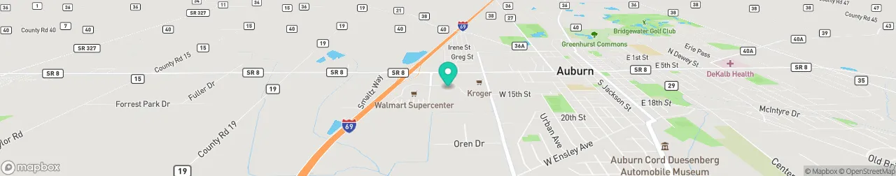 ev charging station on the map