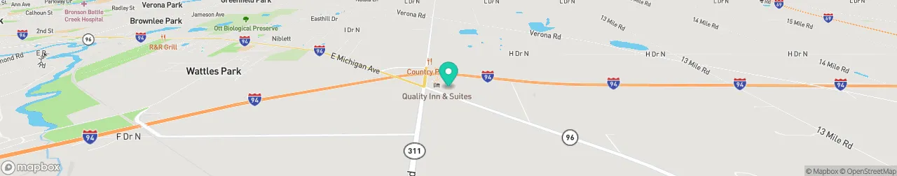 borne de recharge sur la carte