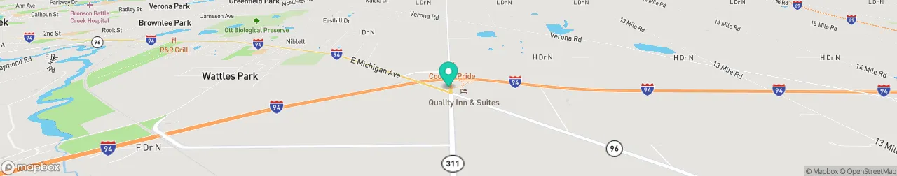 borne de recharge sur la carte