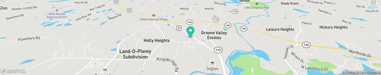 ev charging station on the map