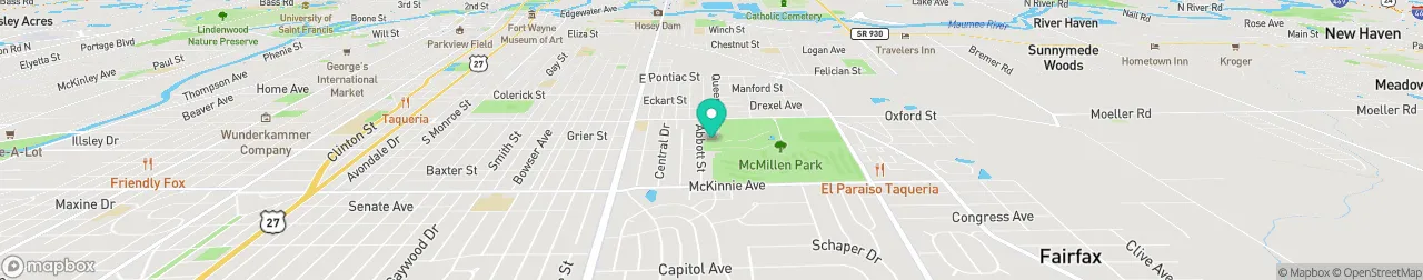 borne de recharge sur la carte