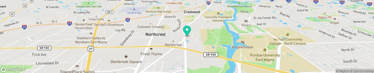 borne de recharge sur la carte