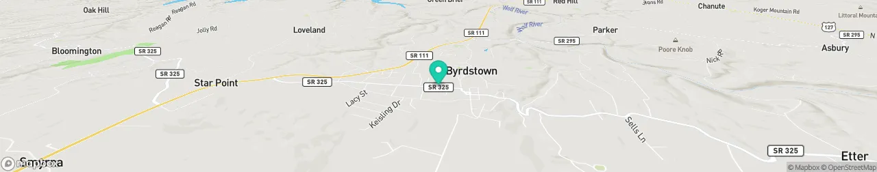 ev charging station on the map