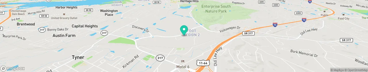 borne de recharge sur la carte