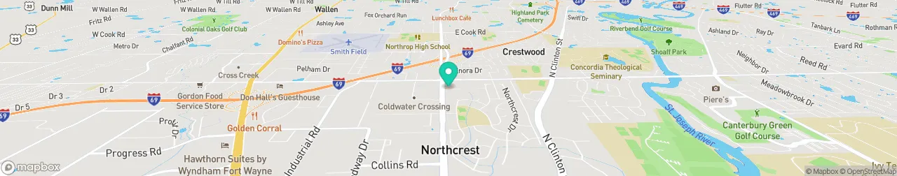 borne de recharge sur la carte