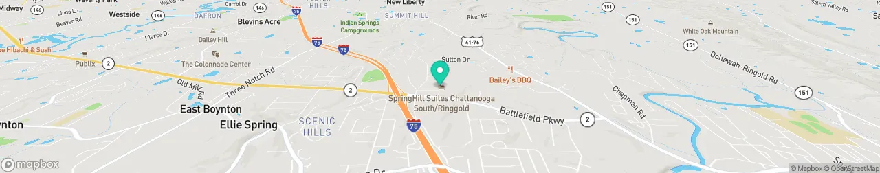 borne de recharge sur la carte