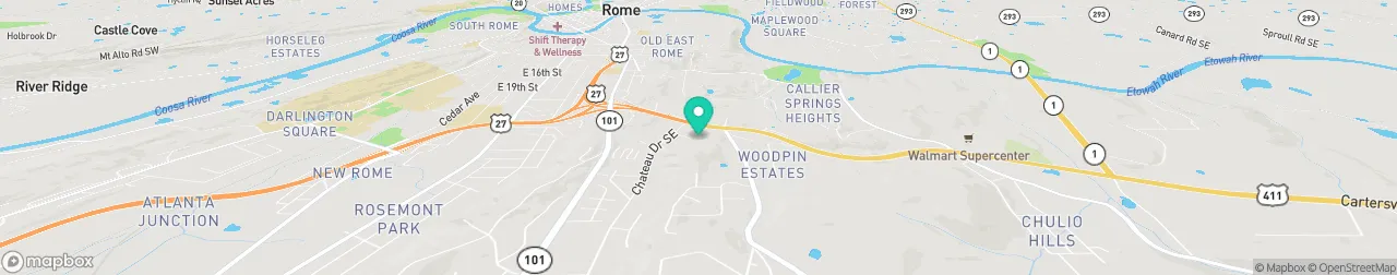 borne de recharge sur la carte