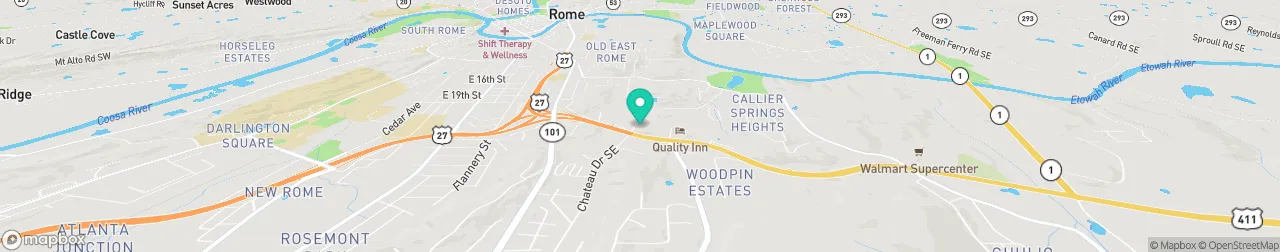 borne de recharge sur la carte