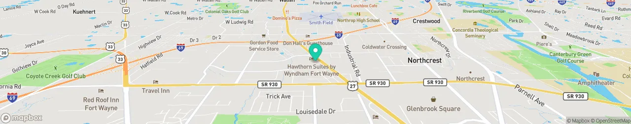 borne de recharge sur la carte