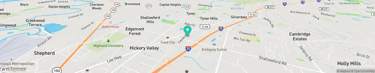 borne de recharge sur la carte