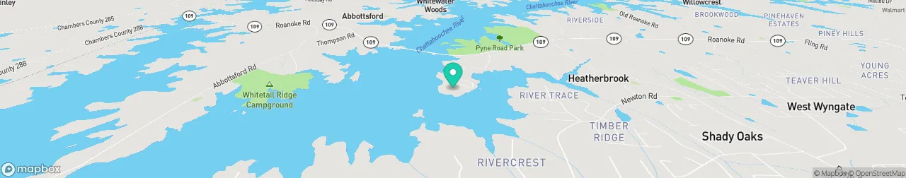 borne de recharge sur la carte