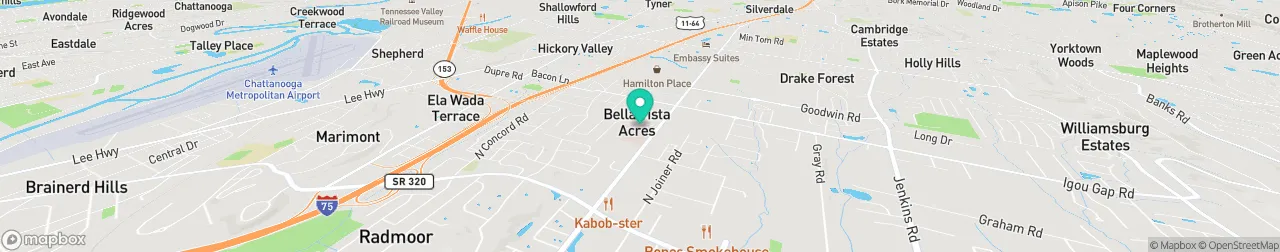 ev charging station on the map