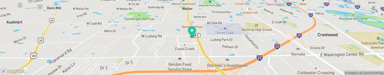 borne de recharge sur la carte