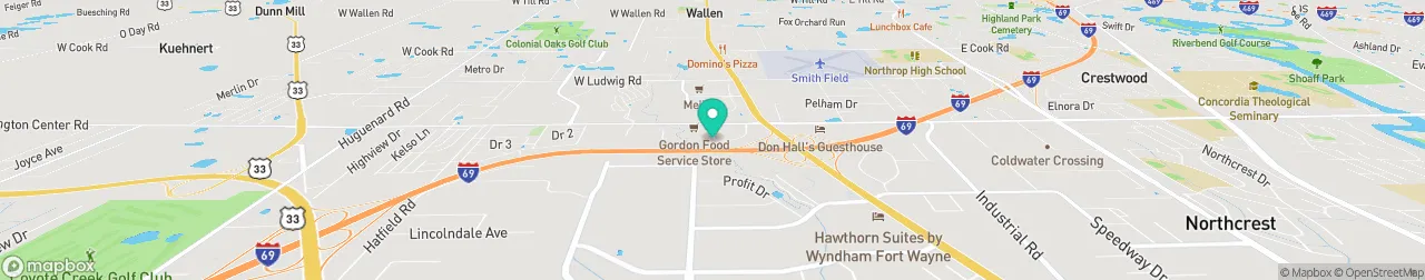 ev charging station on the map